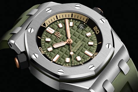 audemars piguet royal oak offshore 42mm diver steel black 15710st|audemars piguet watch.